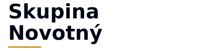 Skupina Novotný logo